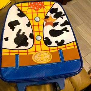 Carry on Sheriff Woody Disney Suitcase